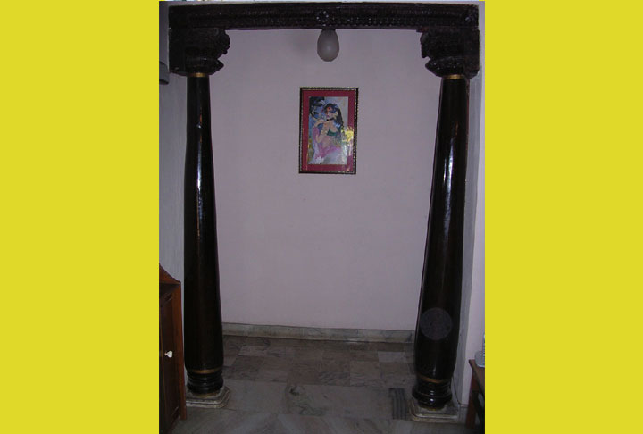 Rosewood Pillars in 1795