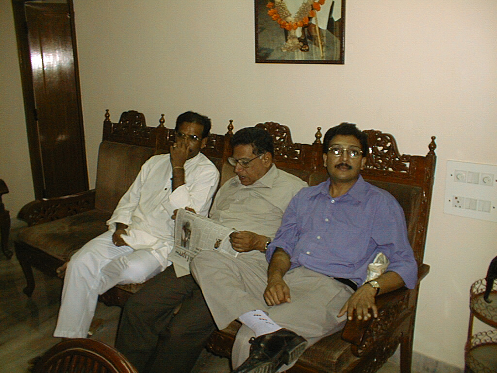 Anirudh with guests