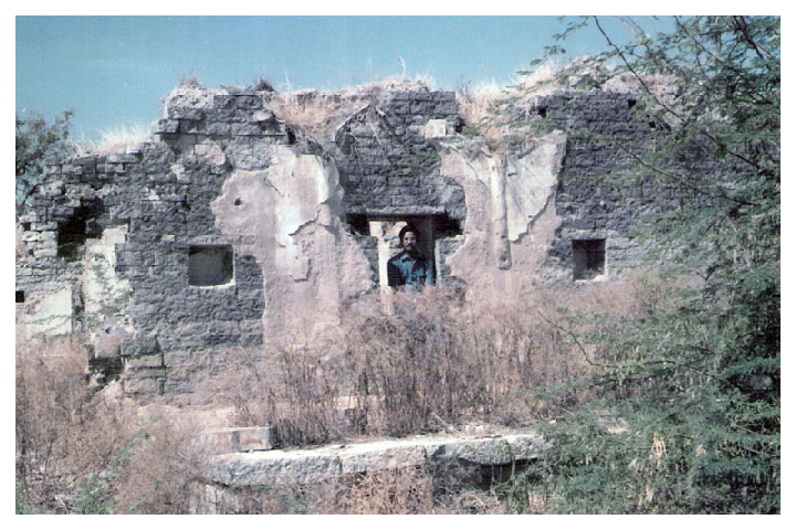 Pallepad House Submerged in Srisalum Backwaters1