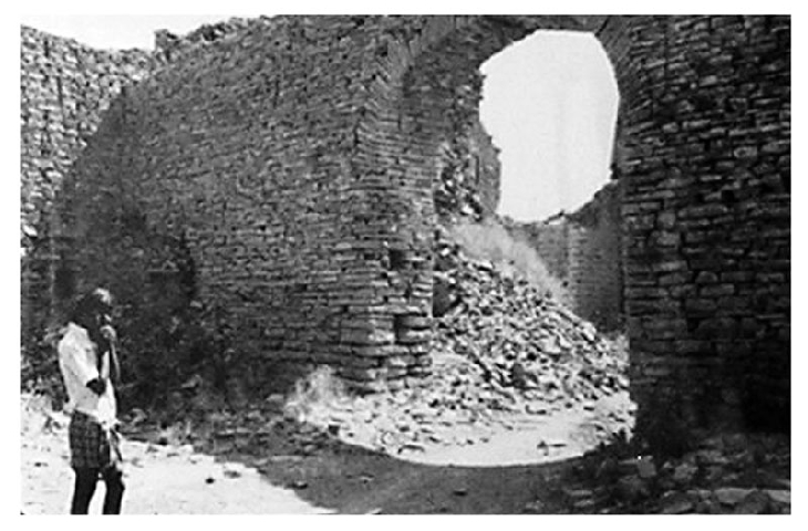 Practoor Fort  in 1980