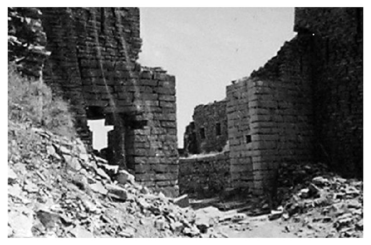 Practoor Fort Entrance in 1980