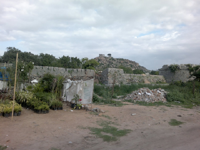 Fort Outer Wall
